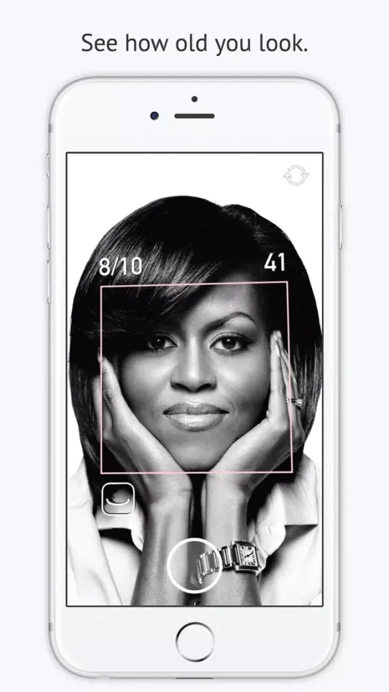 ภาพหน้าจอของ PhotoAge Live - How Old Do You Really Look?