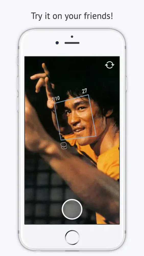 ภาพหน้าจอของ PhotoAge Live - How Old Do You Really Look?