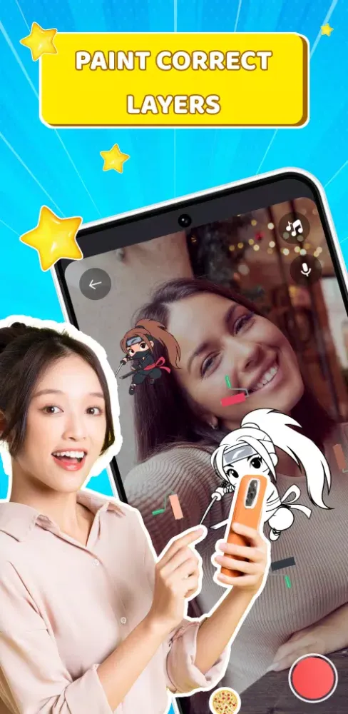 Precision Challenge Filter Fun Screenshots