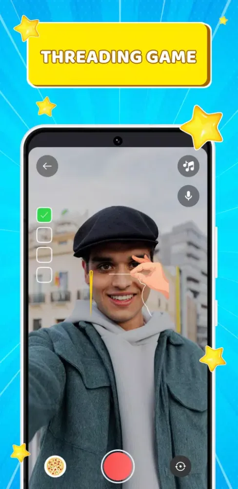 Precision Challenge Filter Fun Screenshots