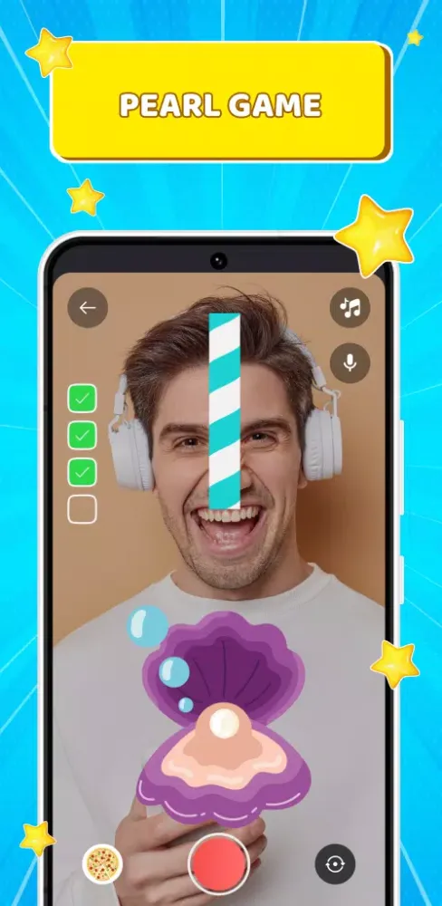 Precision Challenge Filter Fun Screenshots