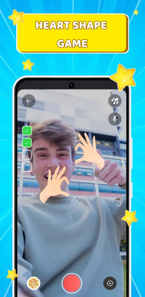 Precision Challenge Filter Fun Screenshots