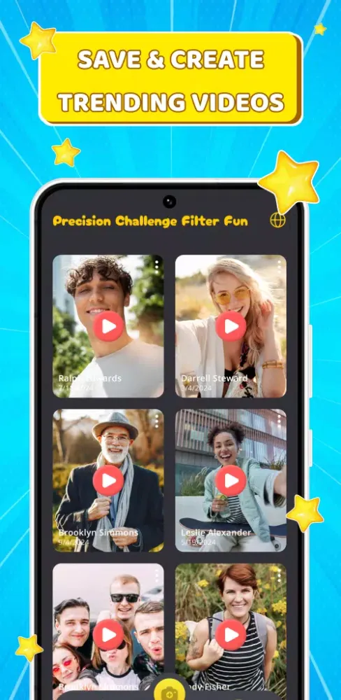 Precision Challenge Filter Fun Screenshots