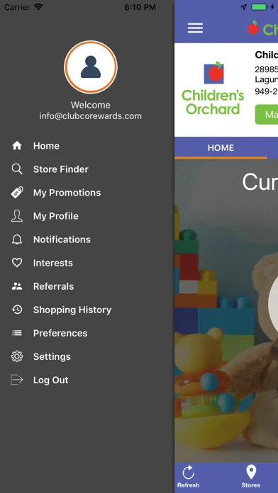 Capturas de tela do Children's Orchard