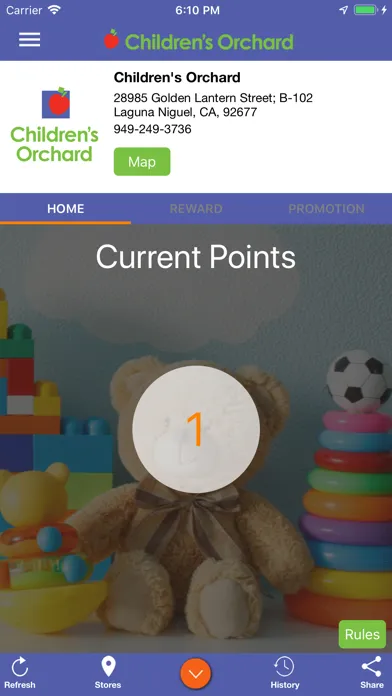 Capturas de tela do Children's Orchard