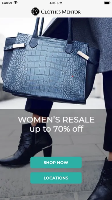 Clothes Mentor: Women’s Resale应用截图