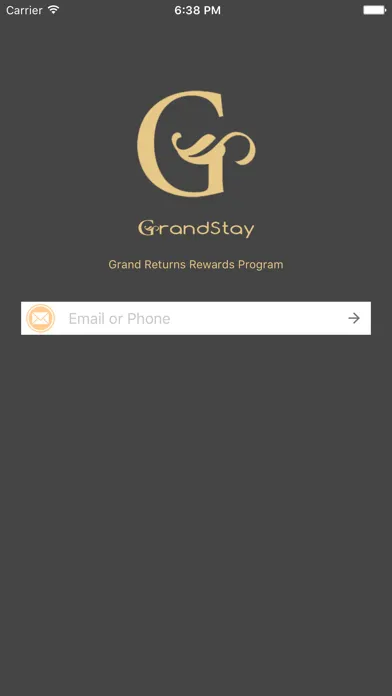 GrandStay スクリーンショット