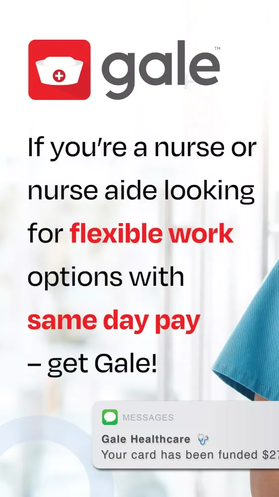 Gale Healthcare Screenshots