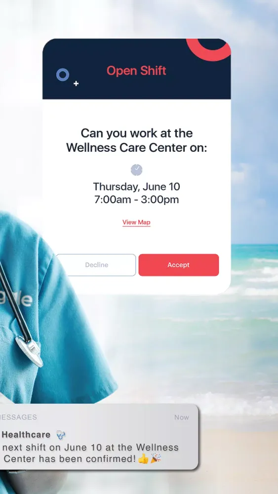 Gale Healthcare Screenshots
