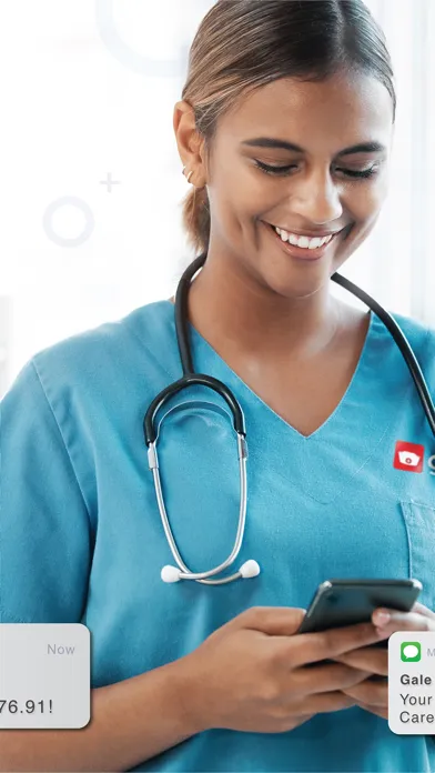 Gale Healthcare スクリーンショット