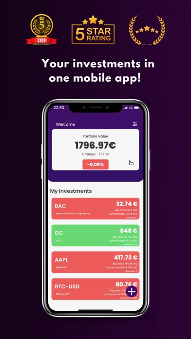 Net Worth: Wealth Tracker 스크린샷