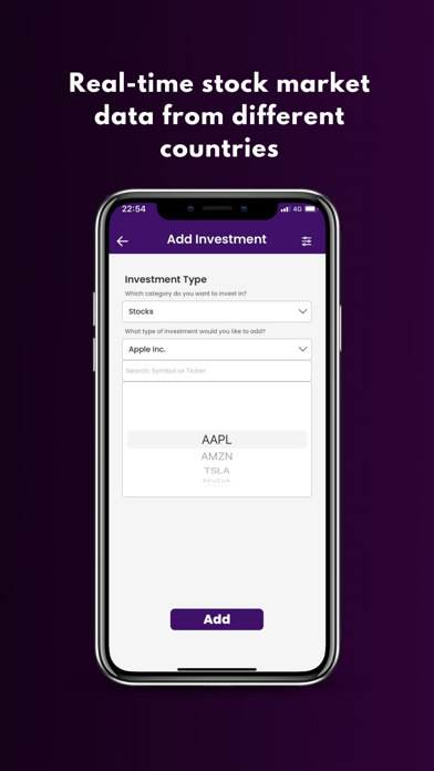 Net Worth: Wealth Tracker Screenshots