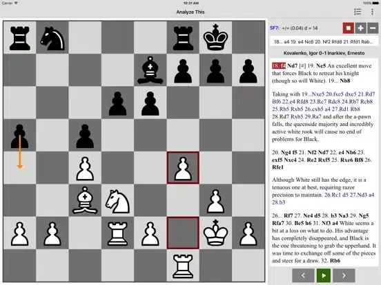 تصاویر Analyze This Chess iPad 