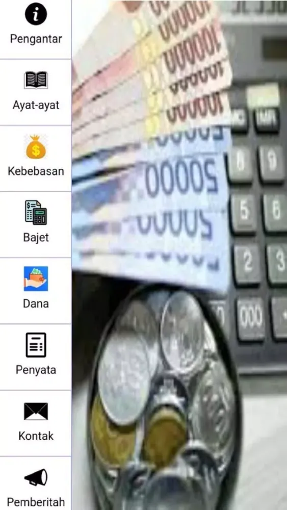 Zrzuty ekranu Perencanaan Keuangan