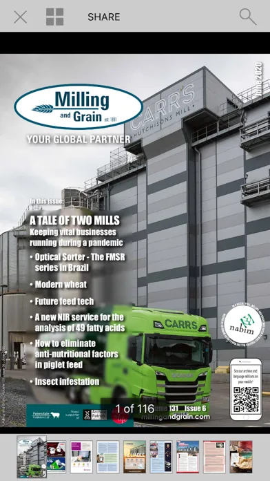 Screenshot di Milling and Grain