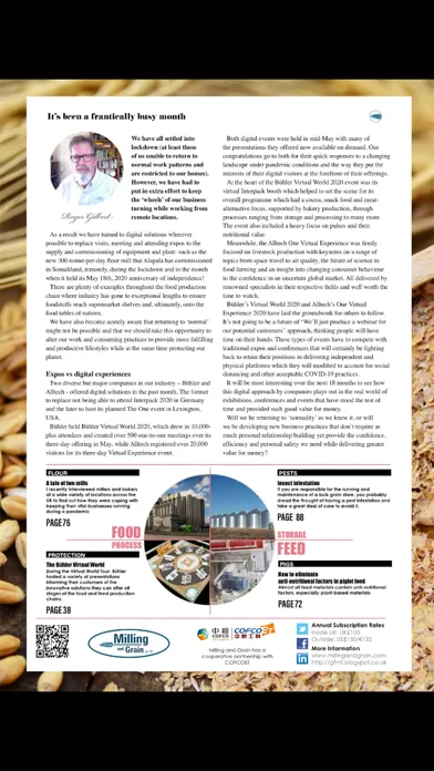Screenshot di Milling and Grain