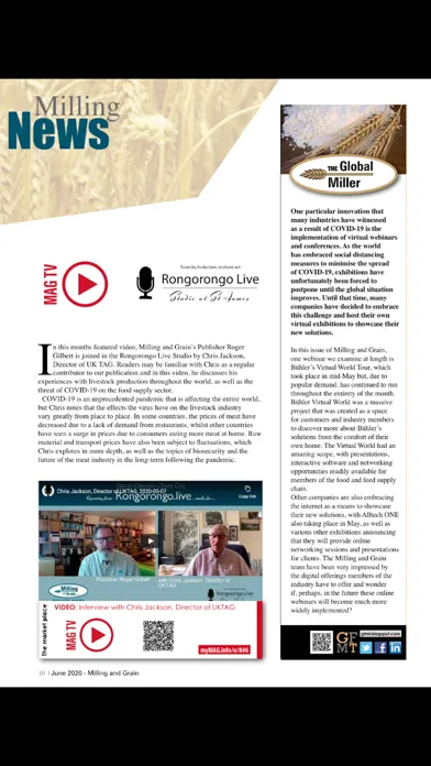 Screenshot di Milling and Grain