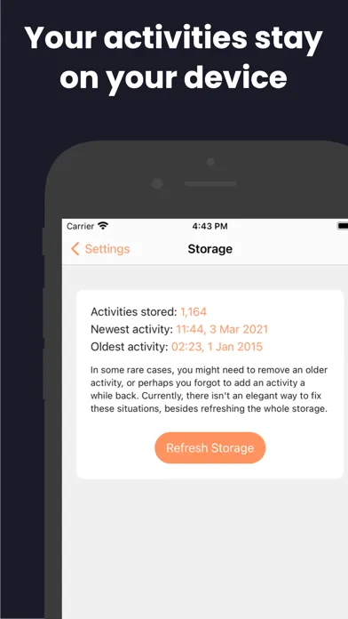 Dash: Widgets for Strava স্ক্রিনশট