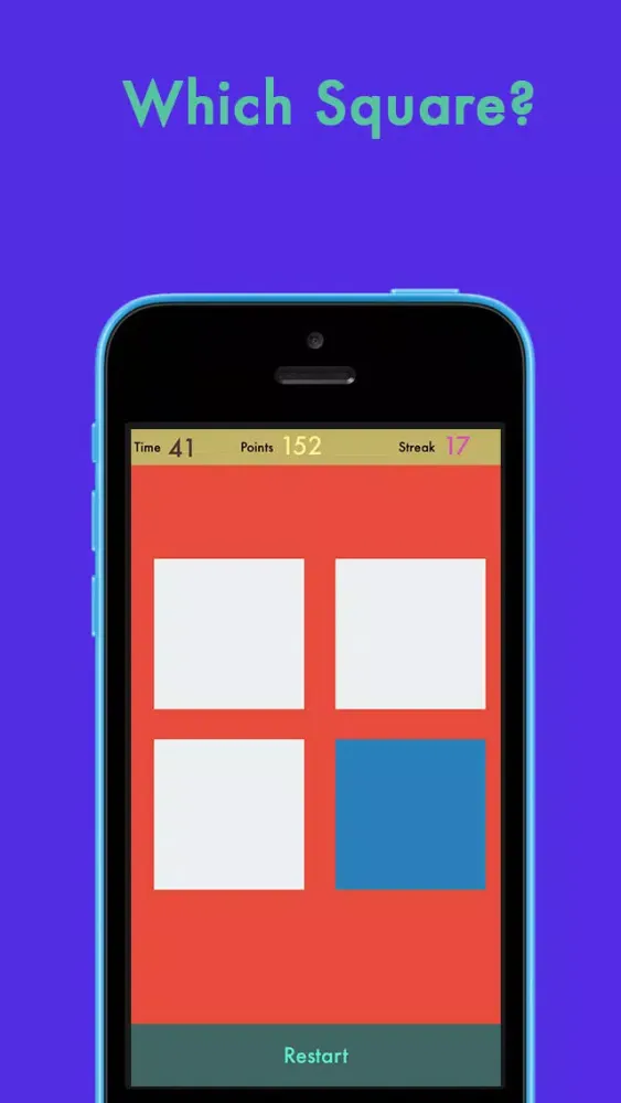 Peretti Squares - The Quick Reaction Test Ekran Görüntüleri