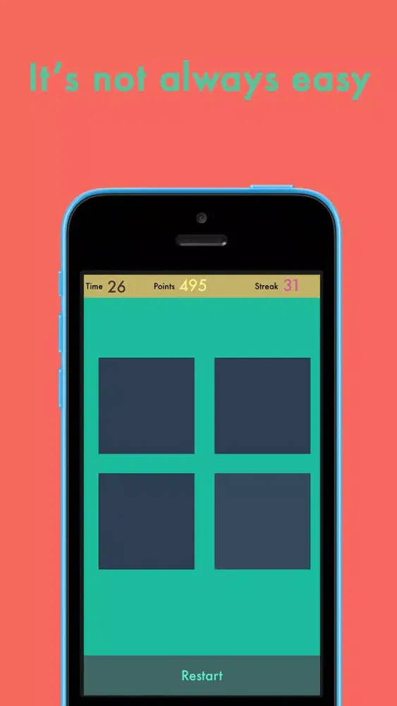 Peretti Squares - The Quick Reaction Test Ekran Görüntüleri