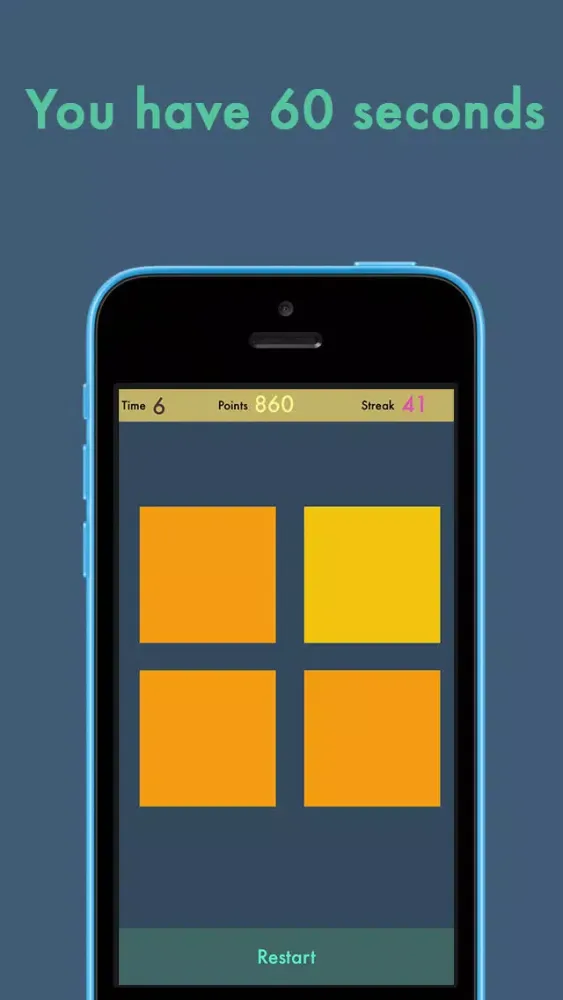 Peretti Squares - The Quick Reaction Test Ekran Görüntüleri
