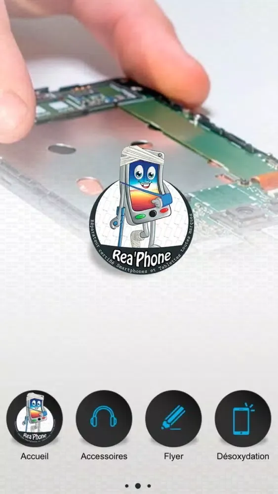 Réparateur Rea'Phone স্ক্রিনশট