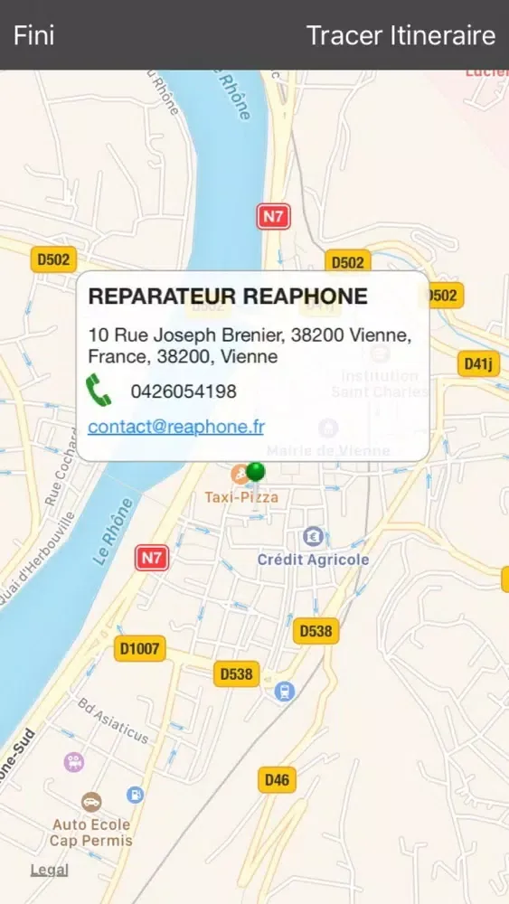 Réparateur Rea'Phone স্ক্রিনশট