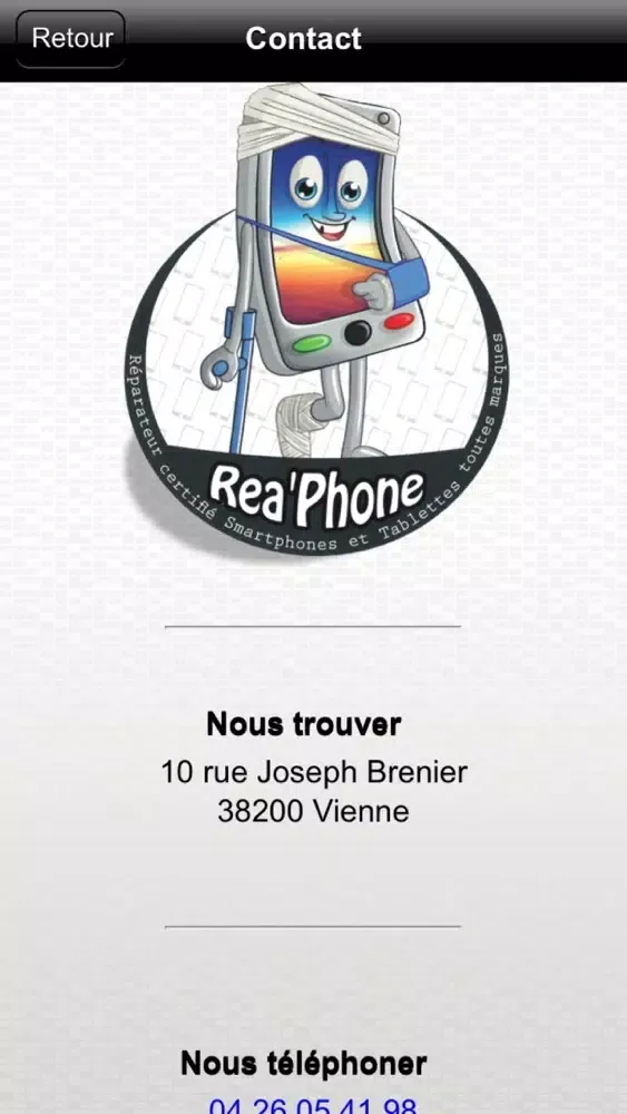 Réparateur Rea'Phone স্ক্রিনশট