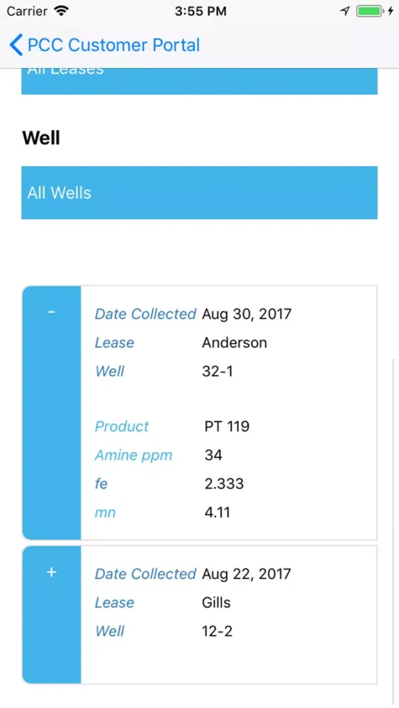 Tangkapan skrin PCC Customer Portal