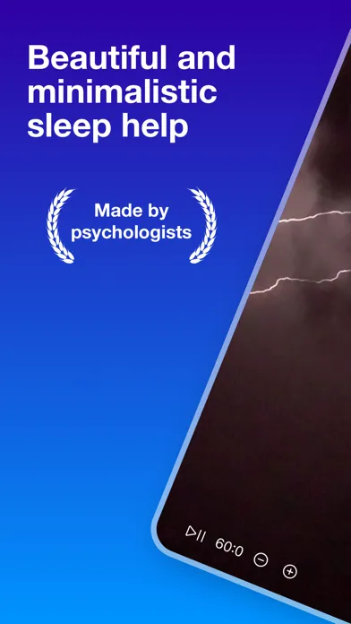 Rest: Thunderstorm ASMR Sounds應用截圖