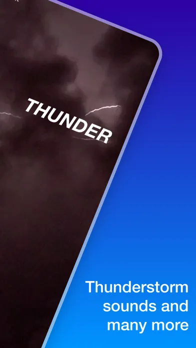 Rest: Thunderstorm ASMR Sounds應用截圖