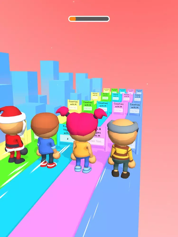 Perfect ABC Run : Runner iPad  スクリーンショット