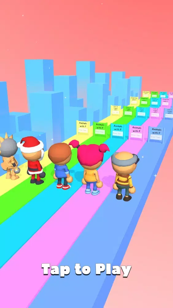 Perfect ABC Run : Runner スクリーンショット