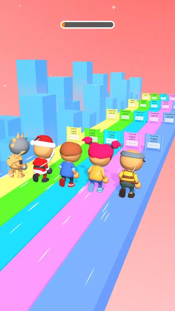 Perfect ABC Run : Runner スクリーンショット