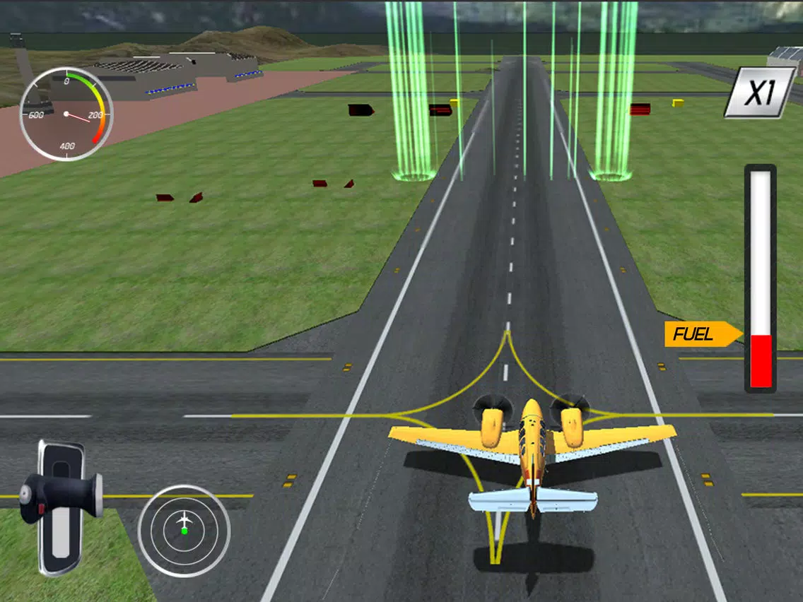 Perfect airplane flight simulation 3d Free iPad  Screenshots