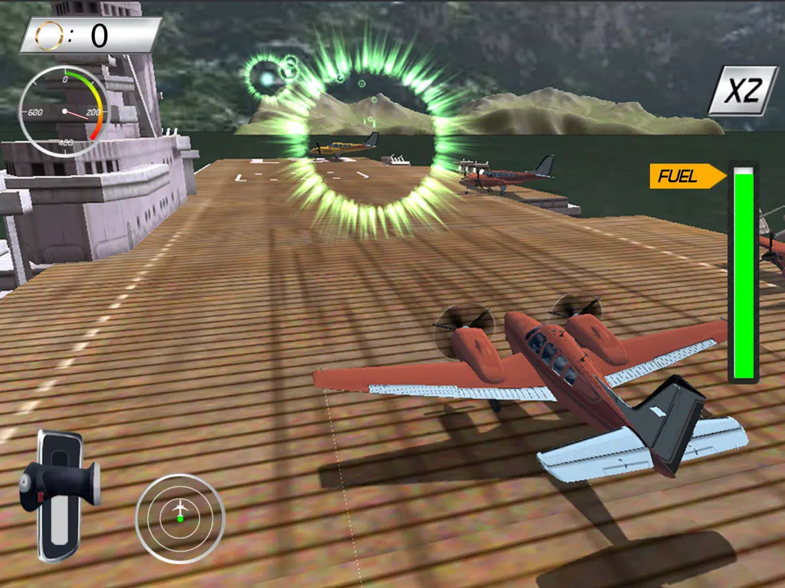 Perfect airplane flight simulation 3d Free iPad  Screenshots