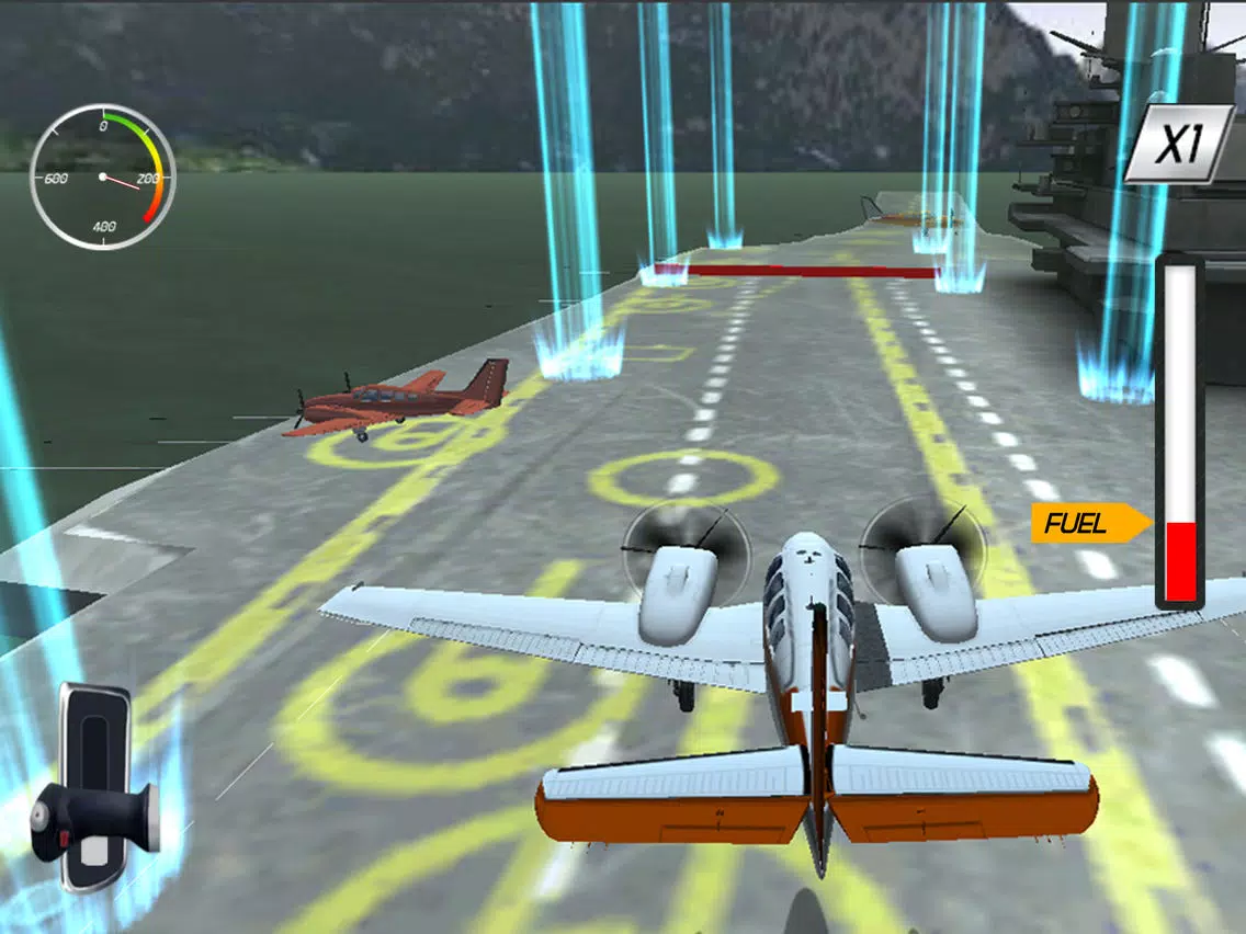 Perfect airplane flight simulation 3d Free iPad  Screenshots