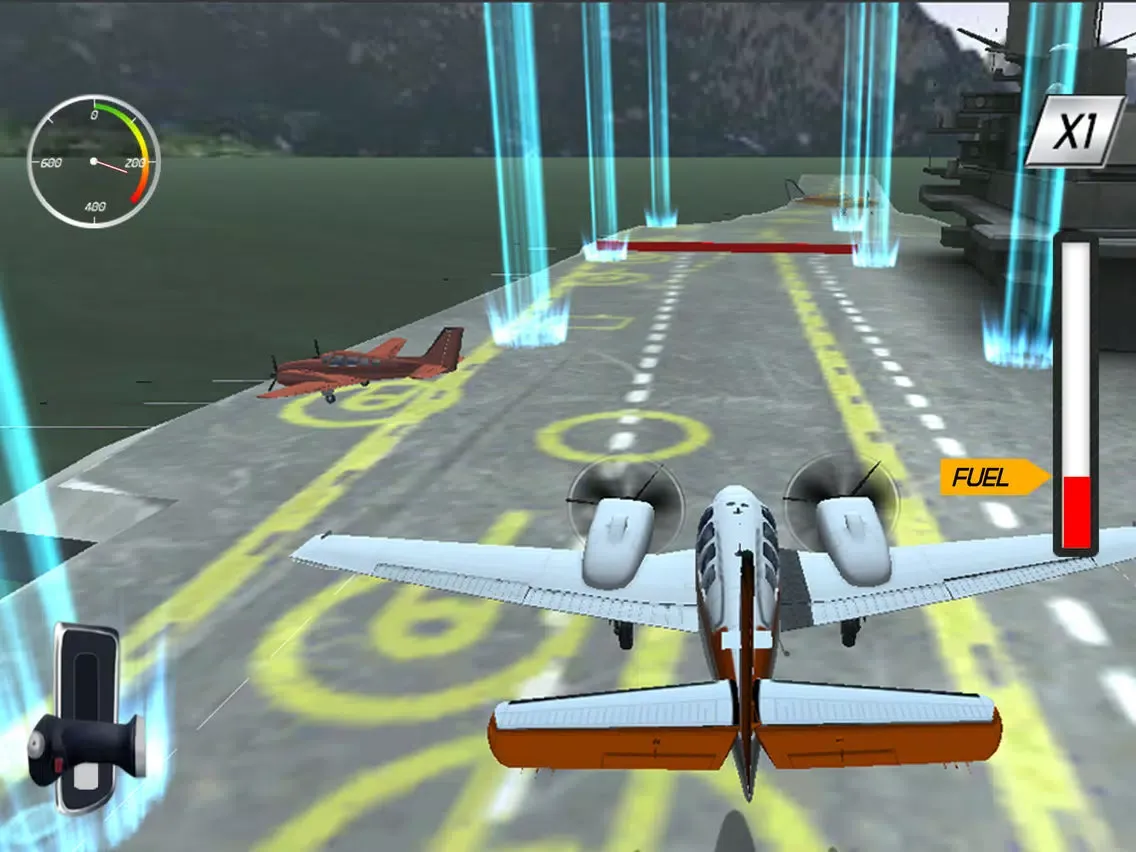 صور Perfect airplane flight simulation 3d Free iPad 