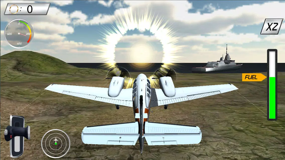 Perfect airplane flight simulation 3d Free Screenshots