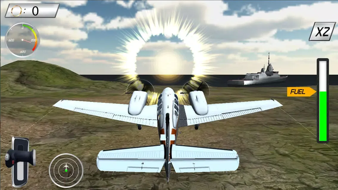 صور Perfect airplane flight simulation 3d Free