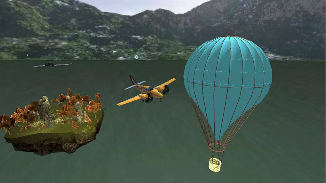 Perfect airplane flight simulation 3d Free Screenshots