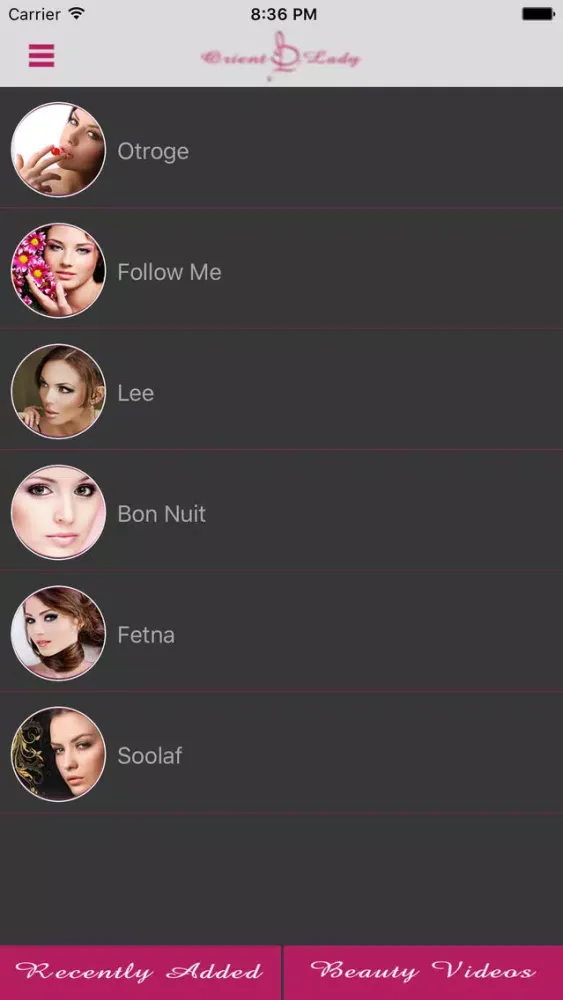 تصاویر Orient Lady