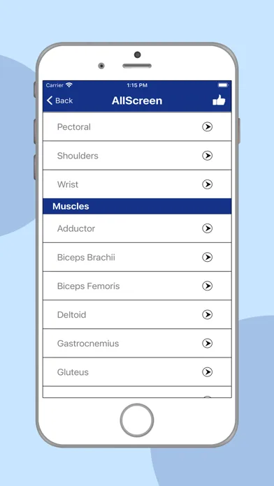 Stretching Exercise Screenshots