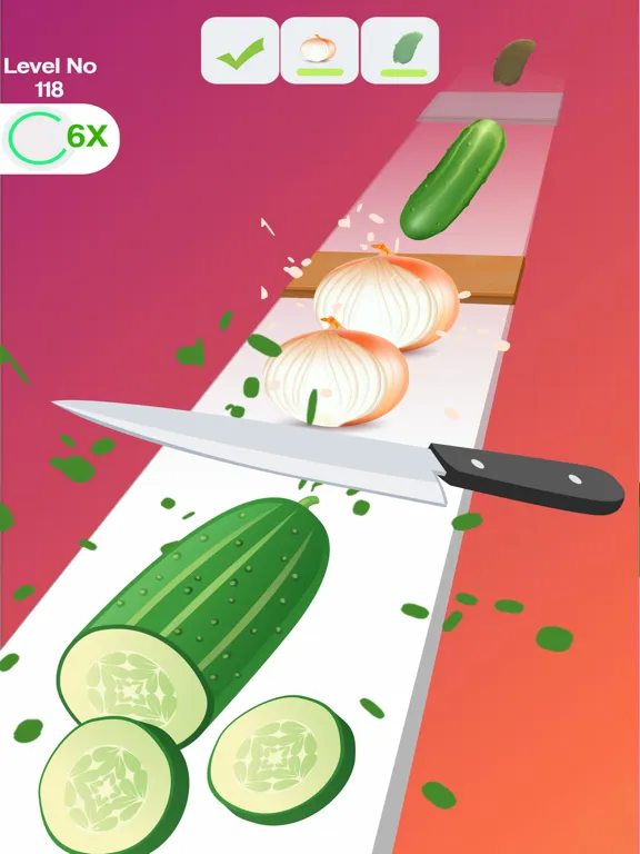 Perfect Good Fruit Slicer iPad  سکرین شاٹس