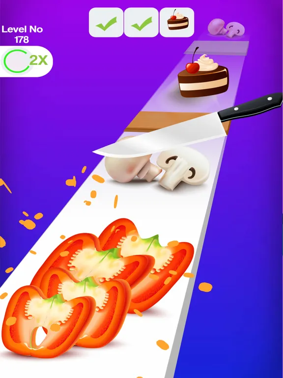 Perfect Good Fruit Slicer iPad  سکرین شاٹس