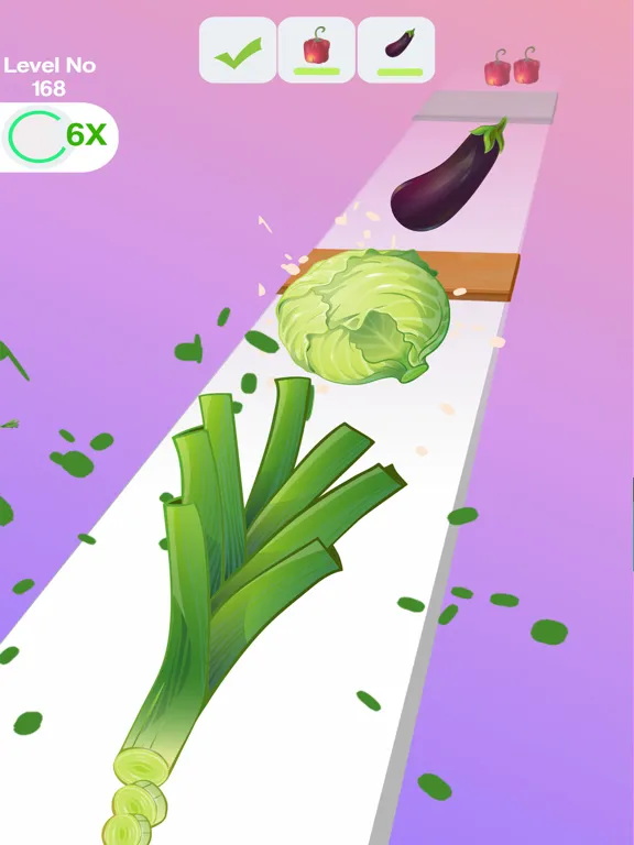 Perfect Good Fruit Slicer iPad  سکرین شاٹس