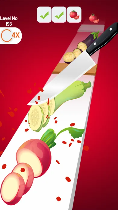 Perfect Good Fruit Slicer سکرین شاٹس