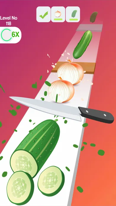 Perfect Good Fruit Slicer سکرین شاٹس