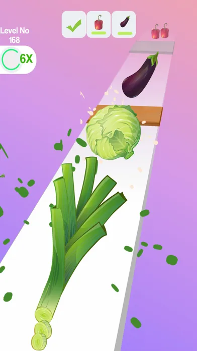 Perfect Good Fruit Slicer سکرین شاٹس