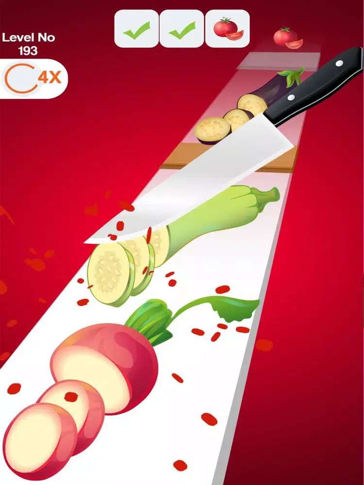 Perfect Good Fruit Slicer Pro iPad  Screenshots